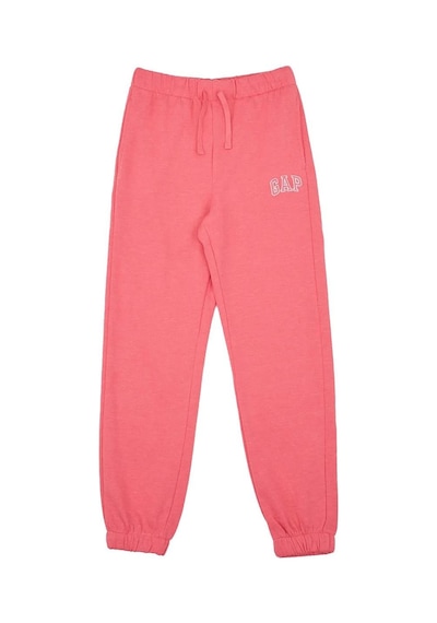 Gap Logo Relaxed Havlu Kumaş Jogger Eşofman Altı - 746745-9997 Pembe