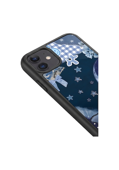İphone 11 Uyumlu Maviköpekbalığı Desenli Kamera Korumalı Darbelere Dayanıklı Kılıf 1019-maviköpekbalığı-iphone11