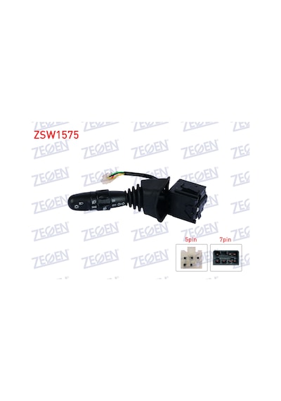 Chevrolet Lacetti 2006-2012 Far Sinyal Kumanda Kolu 7+5 Pin