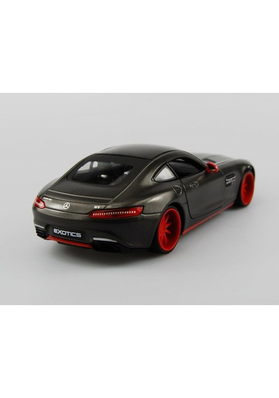 Maisto Mercedes Amg Gt Koyu Gri 1 24 Model Araba