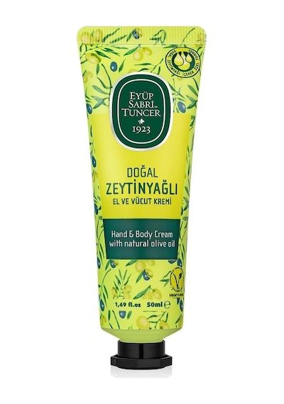 Doğal Zeytinyağlı El Ve Vücut Kremi 50 Ml