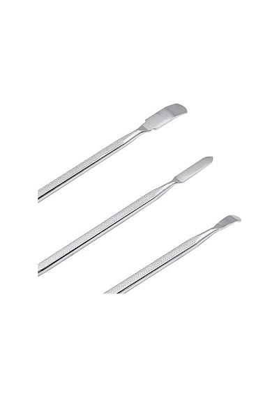 3 Adet Metal Spudger Çift Uçlu Açılan Pry Araçları, Dizüstü Bilgisayar, Tablet, İphone, İpad, Cep Telefonu Diğer Mobil Cihazlar İçin Profesyonel Kaldırıcı Açma Spudger