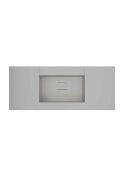 Flatstone Etajerli Granit Lavabo 80 50 Cm Beyaz İsimdebelirtilmiş