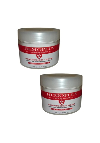 Süper Hemoplus Nız Için Masaj Bakım Kremi 100 Ml 2 Adet