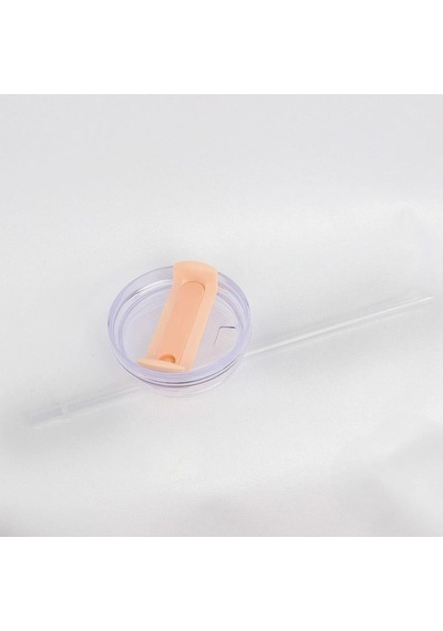 İgloo Stadler Thermo-mug 1.2 Litre Pipetli Termos Bardak Beyaz/somon Beyaz - Somon