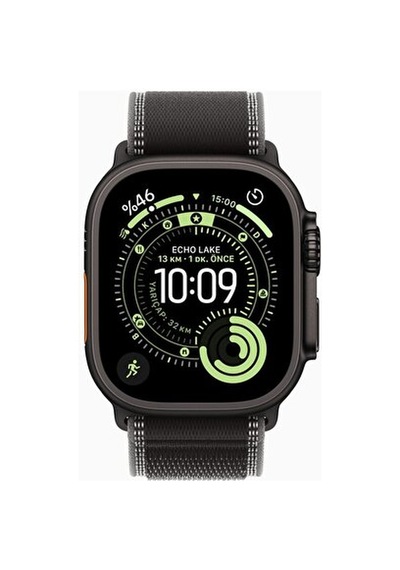 Apple Watch Ultra 3 GPS + Cellular 49 MM S/M Akıllı Saat (Distribütör Garantili)
