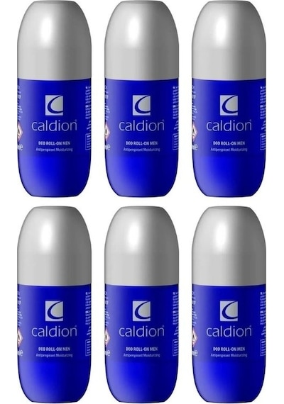 Caldion Classic Erkek Roll-On Deodorant 6 x 50 ML