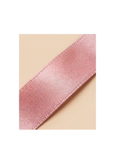 Last İcon Pudra Pembe Düz Saten Ayakkabı Bağcığı 120 Cm Çift Pembe