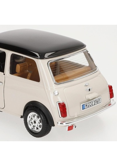 Bburago Mini Cooper 1969 1/18 Model Araba