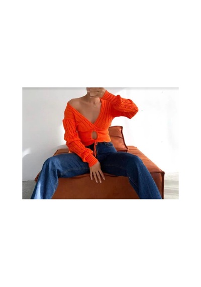 Merc Kruvaze Triko Oranj