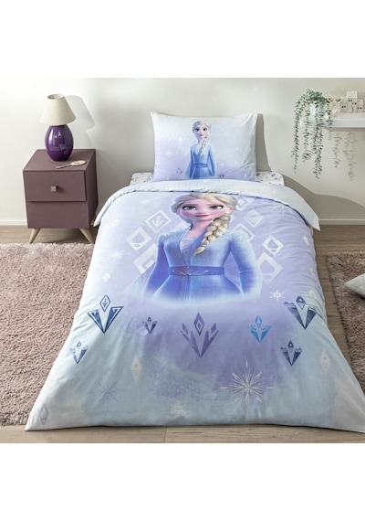Taç Lisanslı Disney Frozen Diamond Tek Kişilik Pamuk Nevresim Takımı 000000001000049925 Çok Renkli