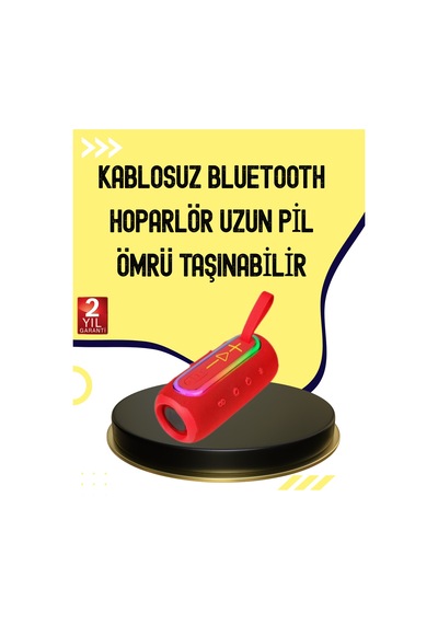 Uzun Pil Ömürlü Bluetooth 5.1 Hoparlör