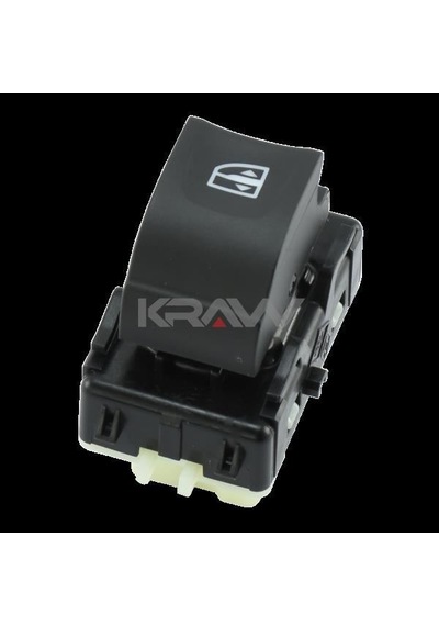 Cam Kaldırma Anahtarı Renault Clıo Iv - Symbol - Kangoo - Duster Tekli - Beyaz Işık 1 Ad