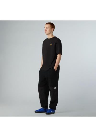 The North Face U Icon Mountaın Relaxed S/s Tişört Nf0a8eu7jk31 Siyah