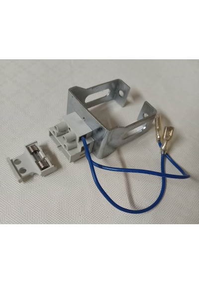 220V Cam Sigortalı Klemens