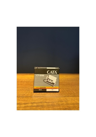 Ct9188 Mini Sensör 360 Derece 800w Beyaz