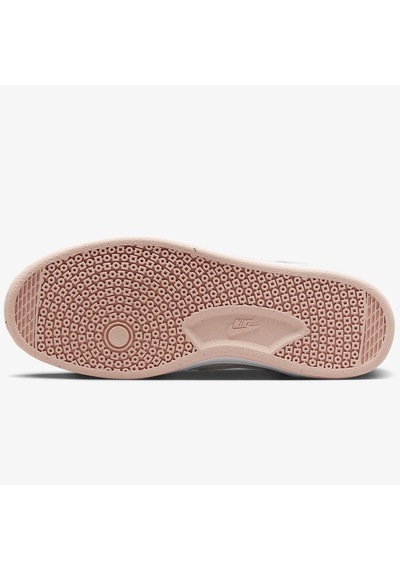 Nike Sb Alleyoop Womens Leather Sneaker White Hakiki Deri Günlük Spor Ayakkabı Beyaz