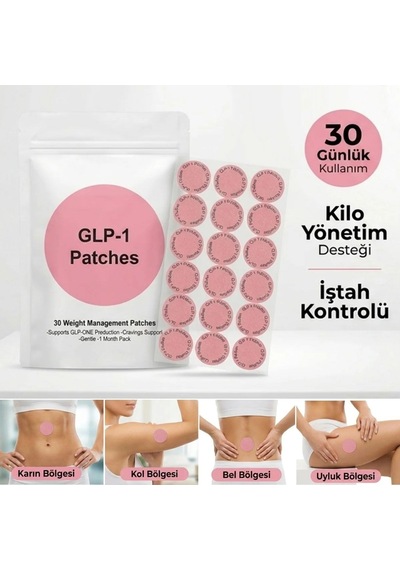30 Adet Kilo Yönetimi Destek Bantları İştah Kontrolü Ve Günlük Wellness Desteği Diğer