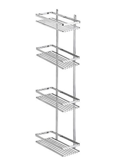 Tekno-tel Es060 Duş Rafları, Krom Çok Renkli