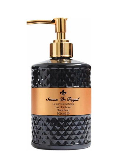 Savon De Royal Siyah İnci Sıvı Sabun 500 Ml - 7 Adet Tarı Diğer