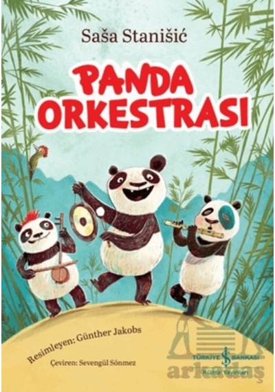 Panda Orkestrası İş Bankası Kültür Yayınları