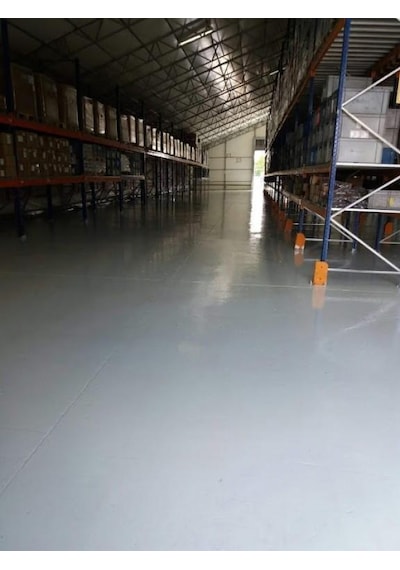 İsonem Floor 2k Solventsiz Epoksi Zemin Boyası 5 Kg Ultramarin Mavi Diğer