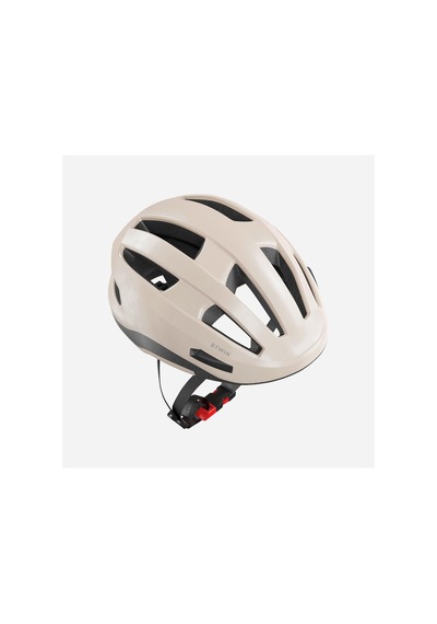 Btwin 500 Şehir Bisikleti Kaskı, Bej, M Beden, Unisex Genel