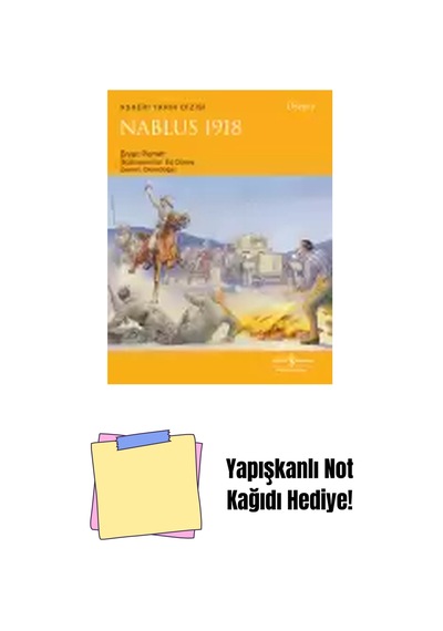 Nablus 1918 + Yapışkanlı Not Kağıdı