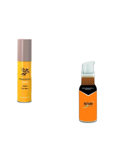 Porcodile Spray 20 Cc + Retard Glide Jel