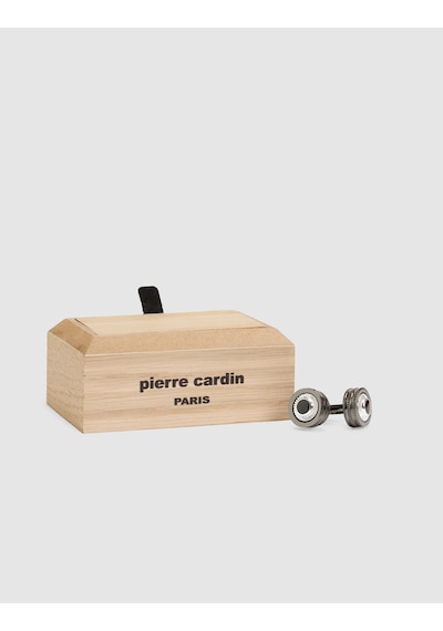 Pierre Cardin Erkek Siyah Kol Düğmesi 50328670-vr075