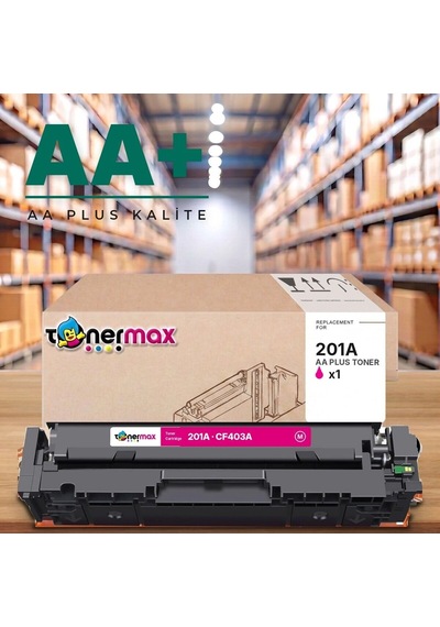 Hp 201a Cf403a Kırmızı Uyumlu Toner Aa Plus / Color Laserjet Pro M252 / M274 / M277