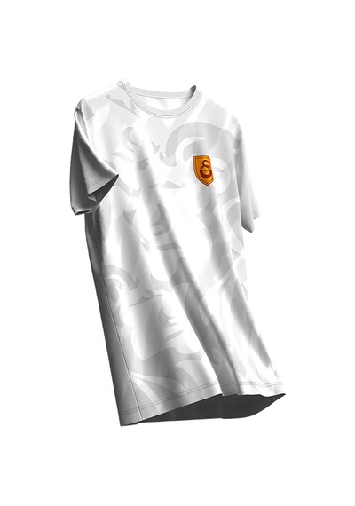 Gsstore Galatasaray Çocuk Jakobs Design Fc T-shirt C241313 Beyaz
