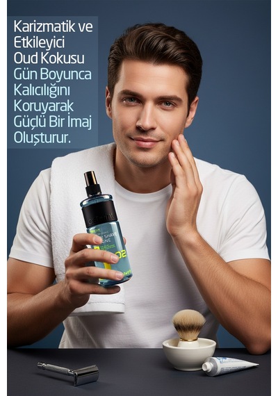 Ostwint After Shave Oud Kokulu Tıraş Kolonyası No:2 400 ML