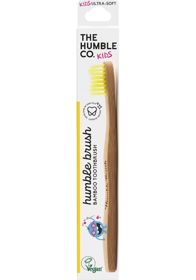 Humble Brush Kids Bambu Diş Fırçası Extra Soft