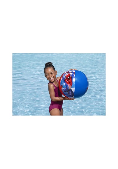 Kzld-bw98002 Denız Topu 51cm Spıderman Kut 24