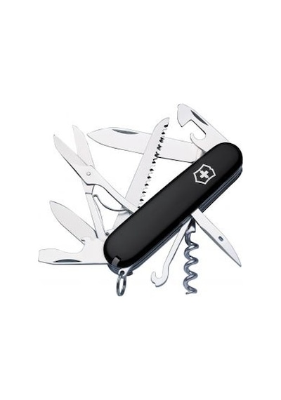 Victorinox 1.3713.3 Huntsman Kamp  Çakı Siyah