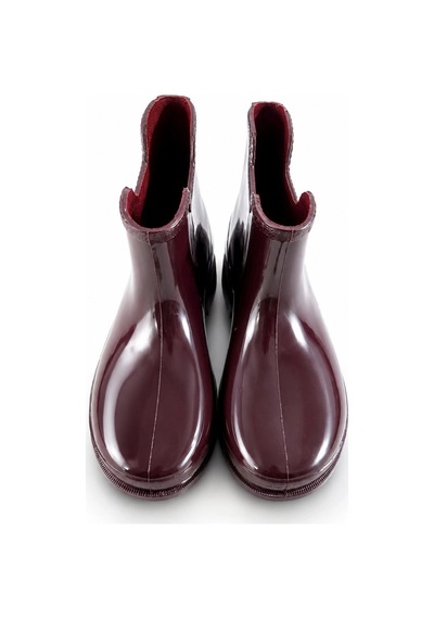 Potin Kadın Yağmur Botu 36-40 Bordo