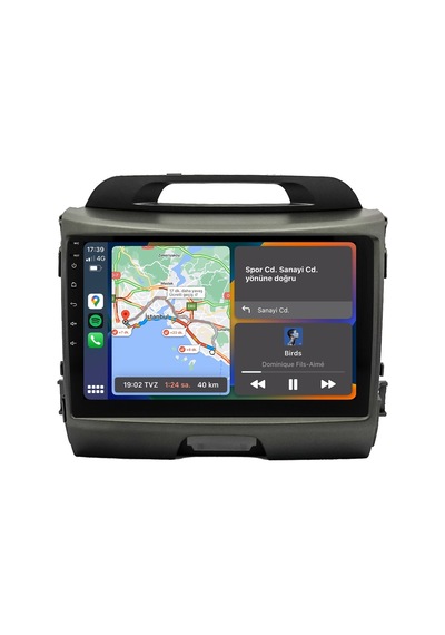 Kia Sportage Android Multimedya Sistemi 2011-2015 Crv-4315xd