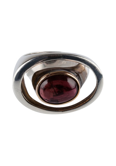 Garnet Designer Yüzük