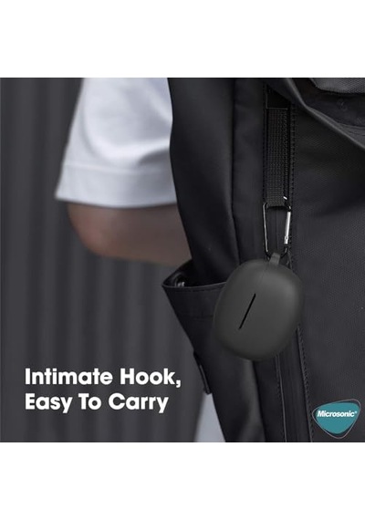 Tws P10 Kulaklık Kılıfı Ekstra Dayanıklı Kılıf Rugged Armor Hava Kanalı Teknolojisi Askeri Sınıf Koruma Çift