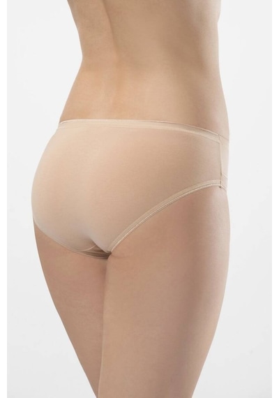 Türen Kadın Beli Lastikli Likralı 2'li Pamuklu Bikini Külot 001