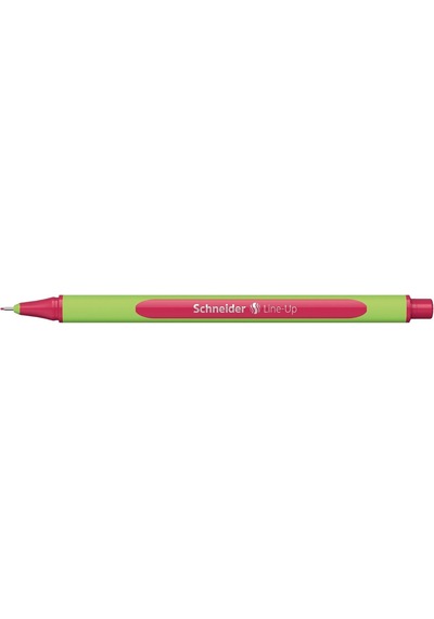 Schneıder Lıne-up Fiber Uçlu Kalem 0,4 Mm Nar Çiçeği