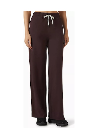 Vuori Dreamknit Halo Essential Geniş Paça Pantolon, Yumuşak & Rahat, Günlük Kullanım Kahverengi
