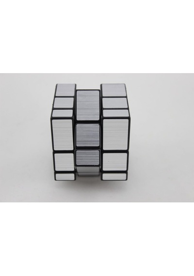Meishine 3 X 3 X 3 Magic Cube Silver Mirror Cube Speed Küp
