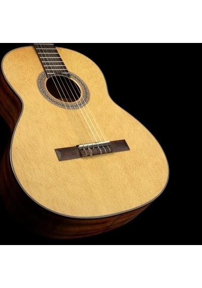 Cort Ac100opw Klasik Gitar Çantalı Open Pore - Walnut
