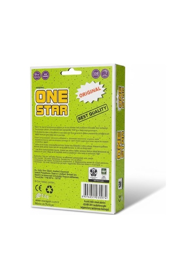 One Star Kart Oyunu 108 Kart Eğlenceli Aile Oyunu