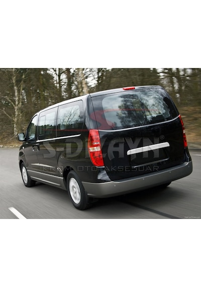 S-Dizayn Hyundai H1 Krom Bagaj Çıtası 2008-2012