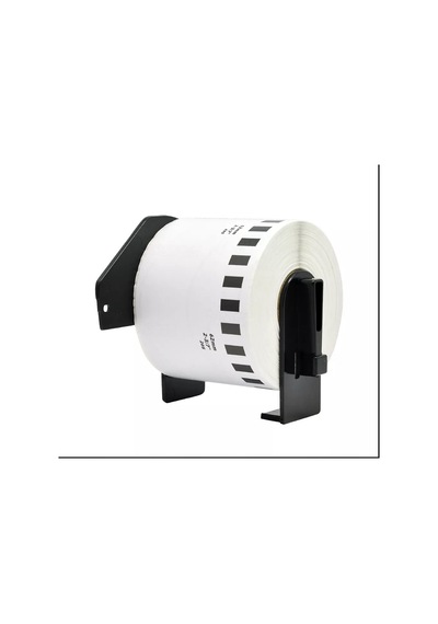 Brother Ql-500 Dk-22205 62MM Sürekli Form Termal Etiket. 30 Metre