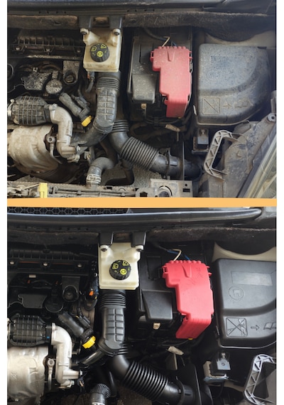 Motor Ve Jant Temizleyici 500 Ml Jant Parlatıcı Motor Temizleme
