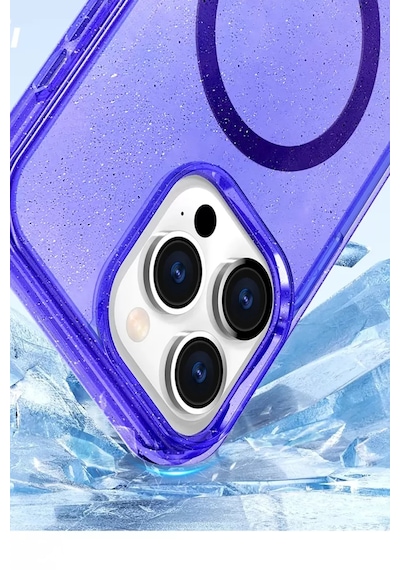 Joko Apple iPhone Uyumlu 16 Pro Max Star Magsafe Kapak - Şeffaf Diğer
